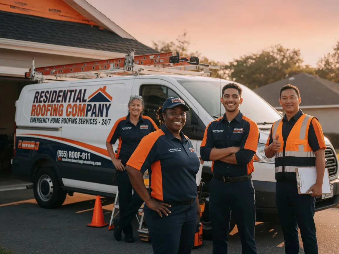 Emergency Roof Repair company in Fitzgerald, GA