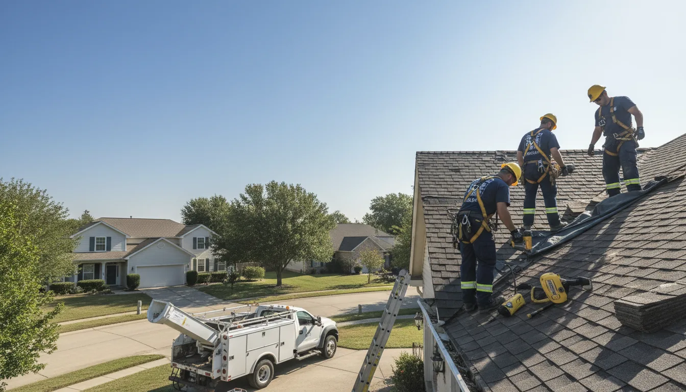 Emergency Roof Repair in Fitzgerald, GA near me